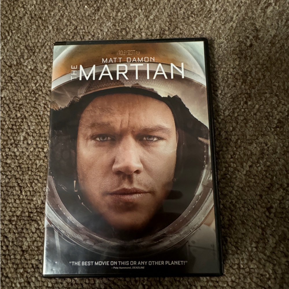 The Martian DVD